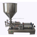 50-500ml Semi Auto paste Filling machine two nozzles